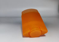 Gezichtsroom die de Plastic Kosmetische Buis van 80ml met de Druk Flip Top Cap verpakken van de Wateroverdracht