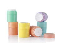 Plastic Ronde Kosmetische de Pompfles Zonder lucht 15g 30g 50g van de Oogroom voor Huidzorg