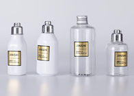 Duidelijke 4.05OZ-Plastic de Schoudercontainer van Douane Kosmetische Flessen