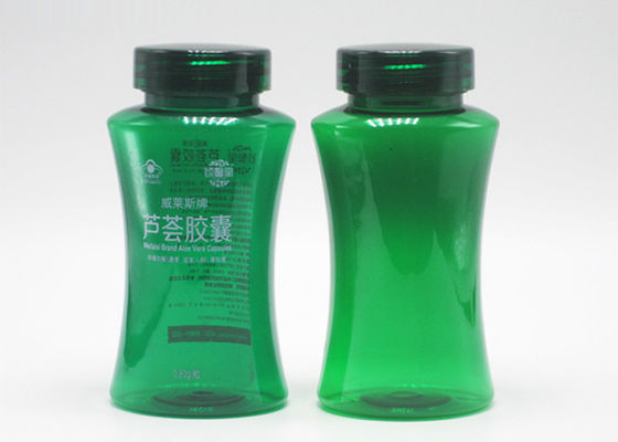van de het HUISDIEREN Plastic Gezondheidszorg van 5oz 150cc de Groene Verpakkende Flessen met Tik Hoogste GLB
