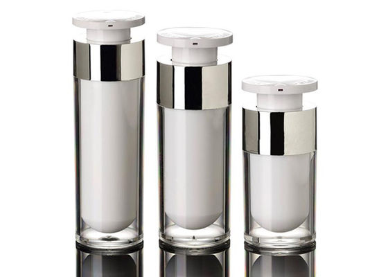 de Luxe Kosmetische Flessen van 15ml 30ml 50ml, Flessen Kosmetische Verpakking Zonder lucht