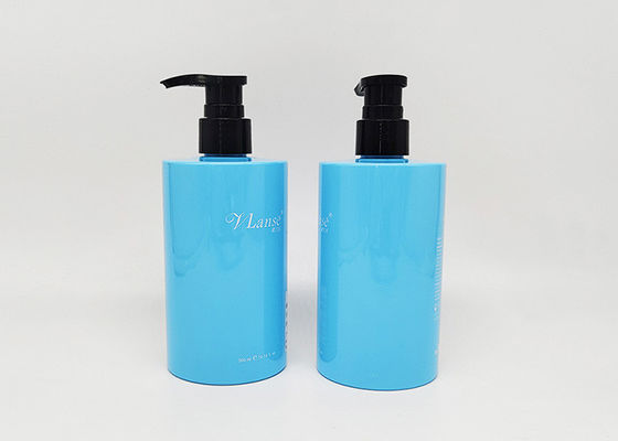 500ml de blauwe Fles van het de Douchegel van de HUISDIEREN Plastic Shampoo met Lotionpomp