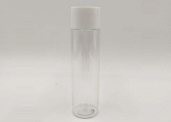 100ml Fles van het cilinder de Plastic HUISDIER met Schroefdeksel voor Kosmetische Verpakking