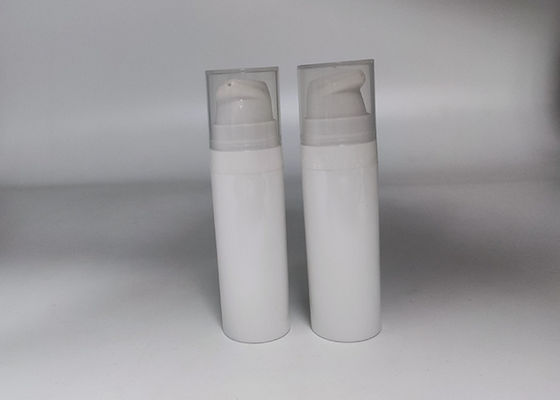Container Zonder lucht van de de Flessen Kosmetische Opslag van 20ml 50ml de Kleurrijke Biologisch afbreekbare pp