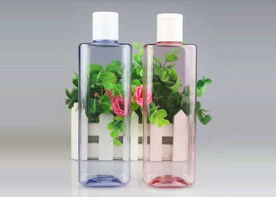 de Transparante Plastic Kosmetische Flessen van 14oz 400ml