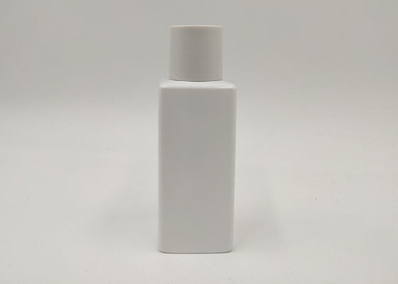 100ml de witte Fles van de de Huidzorg van het Kleuren Kosmetische HUISDIER Plastic met Schroefdeksel