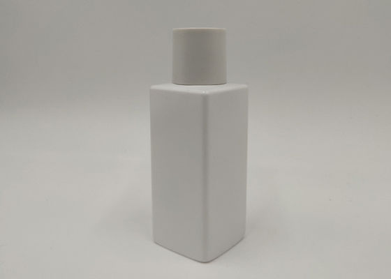 100ml de witte Fles van de de Huidzorg van het Kleuren Kosmetische HUISDIER Plastic met Schroefdeksel