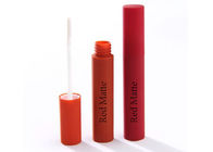 Rode van de Lipglosscontainers van de Steenkleur 5ml Lege de Cilindervorm Gemakkelijk te dragen