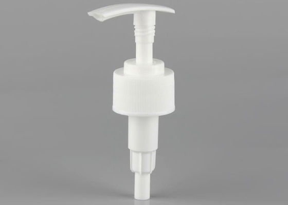 De witte Pomp van de de Flessen Kosmetische Lotion van de Kleurenautomaat