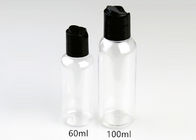 60ml/ontruimen 100ml HUISDIERENfles, Kosmetische Plastic Flessen met Pers GLB
