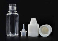 10ml transparante HUISDIEREN Plastic Fles voor Kosmetische Verpakking met het Dalen