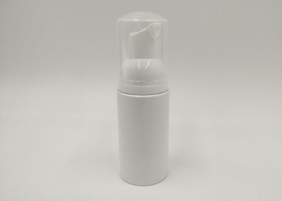 De witte Plastic Kosmetische Fles van het Flessen Vloeibare Schuim