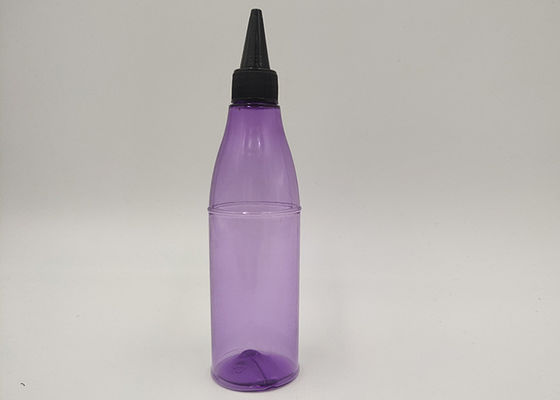 De nieuwe van de het Deksellotion van het Ontwerphuisdier Plastic Kosmetische Flessen Gerichte Fles van de de Huidzorg