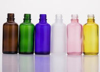 50ml Kosmetische de Flessen Parelachtige Glans van het rollerglas/GradiëntOppervlaktebehandeling