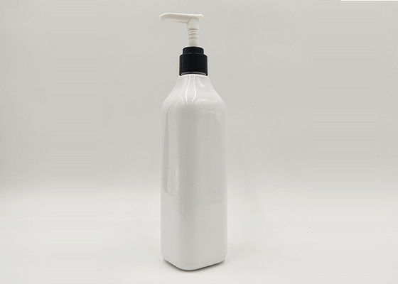 350ml vierkant het HUISDIERENplastiek van Douane Kosmetisch Flessen