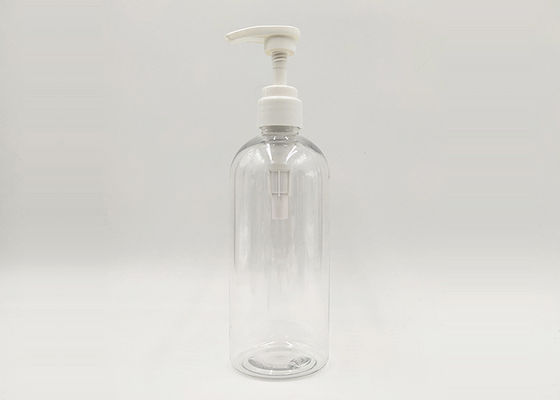 500ml transparante de Douane Kosmetische Flessen van Boston