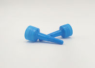 24410 / 28410 Blauwe Plastic Kosmetische Deksels voor Schroefdishwashing Plastic Verpakking