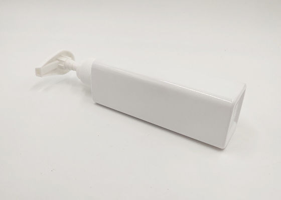 De witte Fles van de Kleuren Vierkante Lotion met Lotionpomp