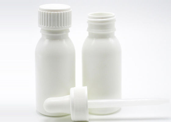 Druppelbuisjeglb HDPE Plastic Containers Vriendschappelijke Eco