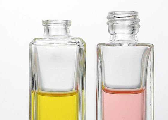 Transparante het Schroeven het Parfumfles van de Halsgeur, Lege Compacte Parfumfles 50ml