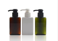 Flessen van de Eco de Vriendschappelijke 200ml PETG Plastic Navulbare Shampoo voor de Room van de Handwas