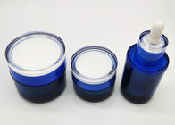 Kosmetische Verpakkende van het het Glasdruppelbuisje van 30ml 30g 50g de Etherische oliefles