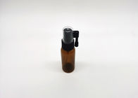 Kosmetische Verpakkende 30ml-Cilinder Amber Plastic Bottle