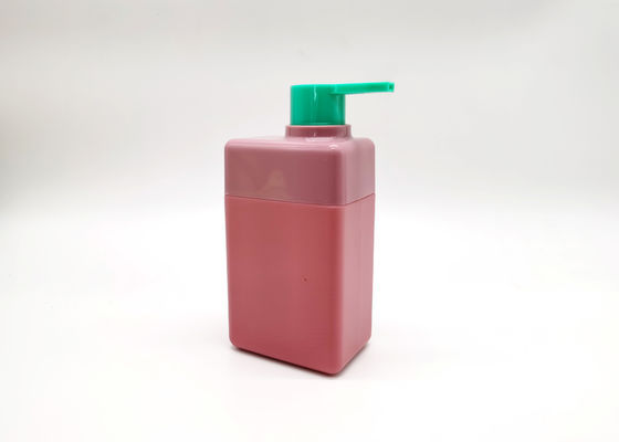 Roze HDPE van 100ml 250ml Plastic Flessen met Lotionpomp