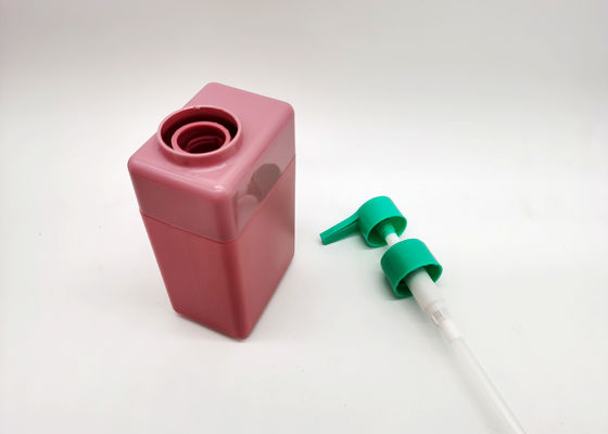 Roze HDPE van 100ml 250ml Plastic Flessen met Lotionpomp