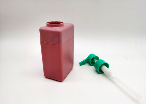 Roze HDPE van 100ml 250ml Plastic Flessen met Lotionpomp