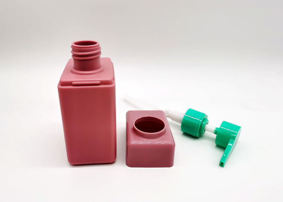 Roze HDPE van 100ml 250ml Plastic Flessen met Lotionpomp