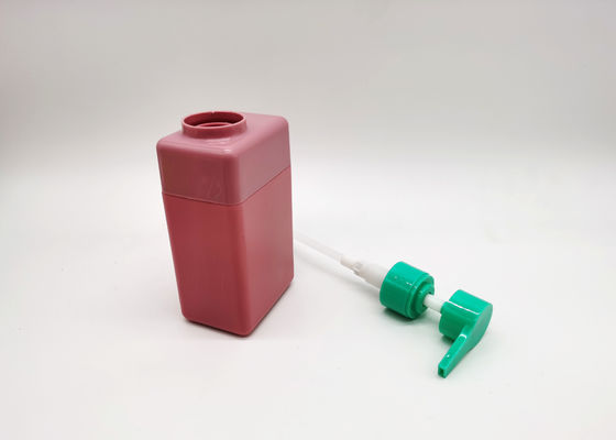 Roze HDPE van 100ml 250ml Plastic Flessen met Lotionpomp