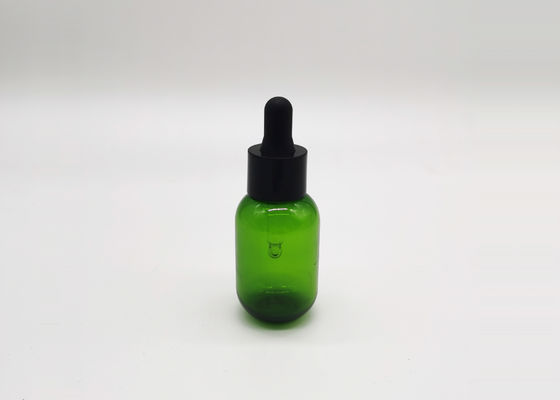 Groene het Druppelbuisjefles van de HUISDIEREN Plastic 30ml Etherische olie Kosmetische Verpakking