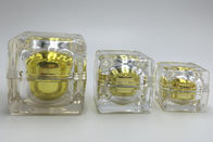Het gouden de Kruiken van de het Gezichtsroom van Crystal Acrylic 30G Hete Stempelen