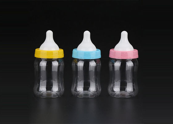 De aangepaste Plastic Kosmetische Flessen van de Gradiënt250ml Melk