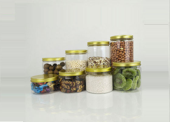 64mm 250ml Thee Plastic Kruik met Aluminiumschroefdeksel