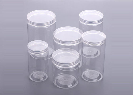 64mm 250ml Thee Plastic Kruik met Aluminiumschroefdeksel