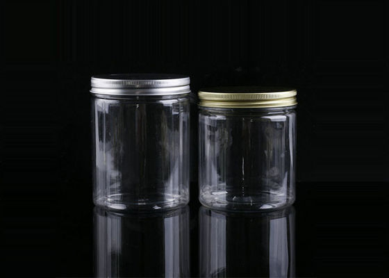 64mm 250ml Thee Plastic Kruik met Aluminiumschroefdeksel