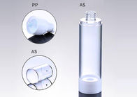 De Emulsiefles van 30ML 50ML 100ML Kosmetische Plastic Verpakking Zonder lucht