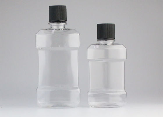 Schroefdeksel180ml Transparante Plastic Kosmetische Flessen voor Was Verpakking