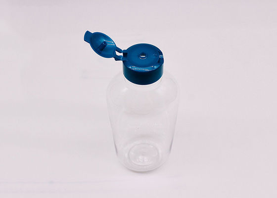 De vlakke Verpakkende Fles van het Vorm400ml Plastic HUISDIER met Flip Top Cap