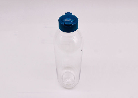 De vlakke Verpakkende Fles van het Vorm400ml Plastic HUISDIER met Flip Top Cap