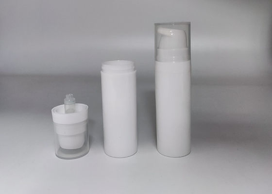 Container Zonder lucht van de de Flessen Kosmetische Opslag van 20ml 50ml de Kleurrijke Biologisch afbreekbare pp