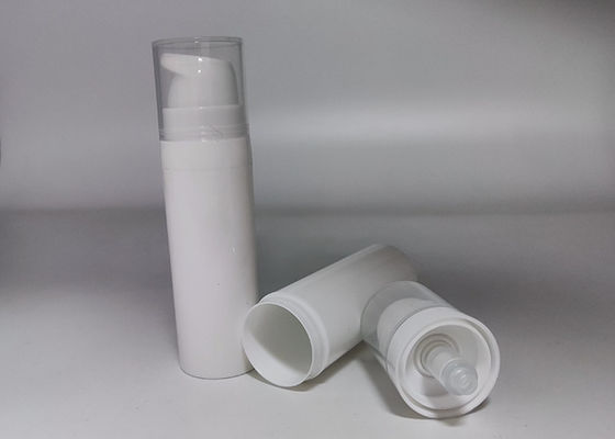 Container Zonder lucht van de de Flessen Kosmetische Opslag van 20ml 50ml de Kleurrijke Biologisch afbreekbare pp
