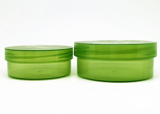 van het Aloëvera gel jar wide mouth pp van 100g 250g de Roomfles Plastic Kosmetische Verpakking