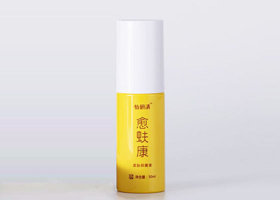 70ml douane Kosmetische Flessen met de Witte Fles van de het Parfumnevel van de Duwnevel