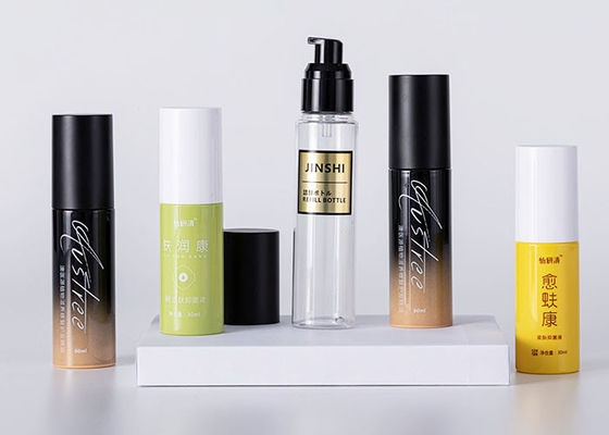 70ml douane Kosmetische Flessen met de Witte Fles van de het Parfumnevel van de Duwnevel