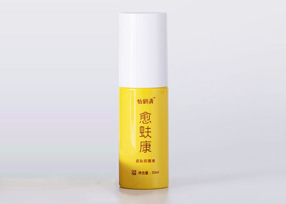 70ml douane Kosmetische Flessen met de Witte Fles van de het Parfumnevel van de Duwnevel
