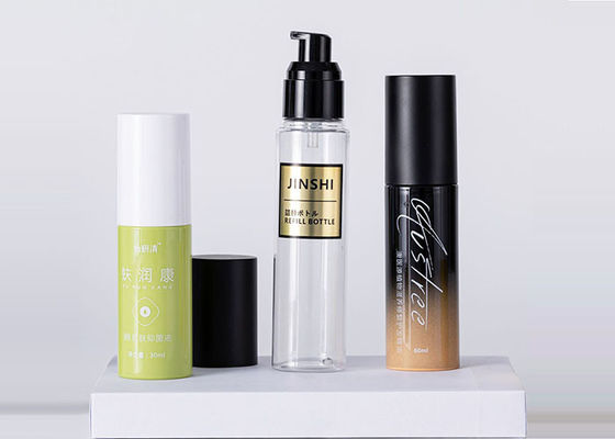 70ml douane Kosmetische Flessen met de Witte Fles van de het Parfumnevel van de Duwnevel