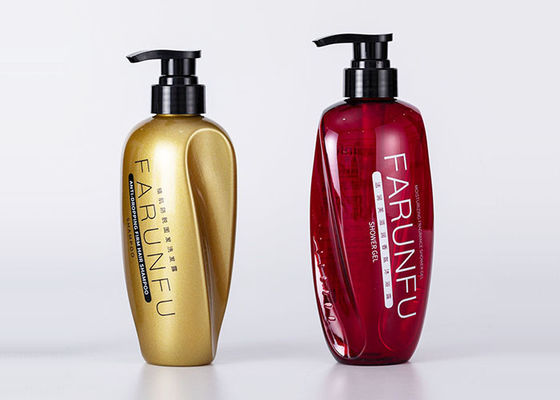 500ml de plastic Shampoo van de Huisdierenfles en Veredelingsmiddelfles met Lotionpomp Verpakking